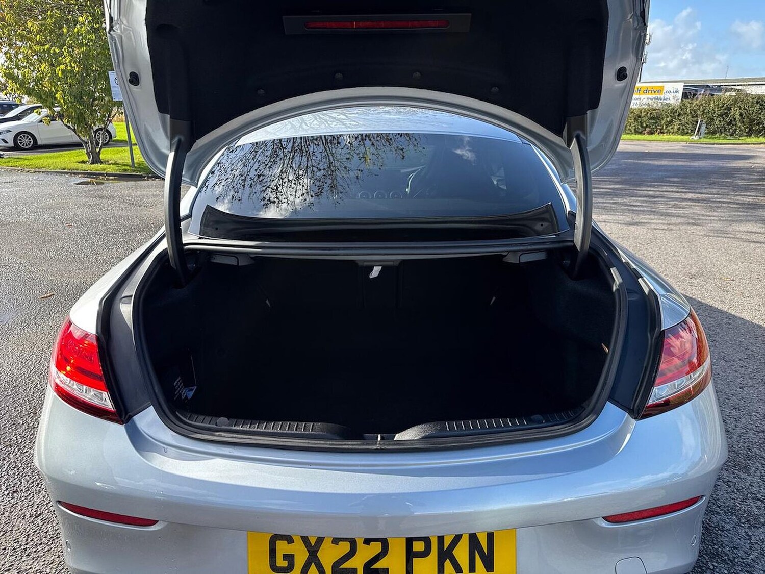 Used Mercedes-Benz C Class 2022 for sale - 76437291: Photo 17