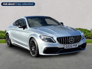 Used Mercedes-Benz C Class 2022 for sale - 76437291: Photo