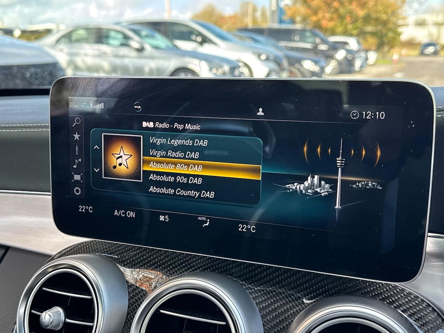 Used Mercedes-Benz C Class 2022 for sale - 76437291: Photo 25