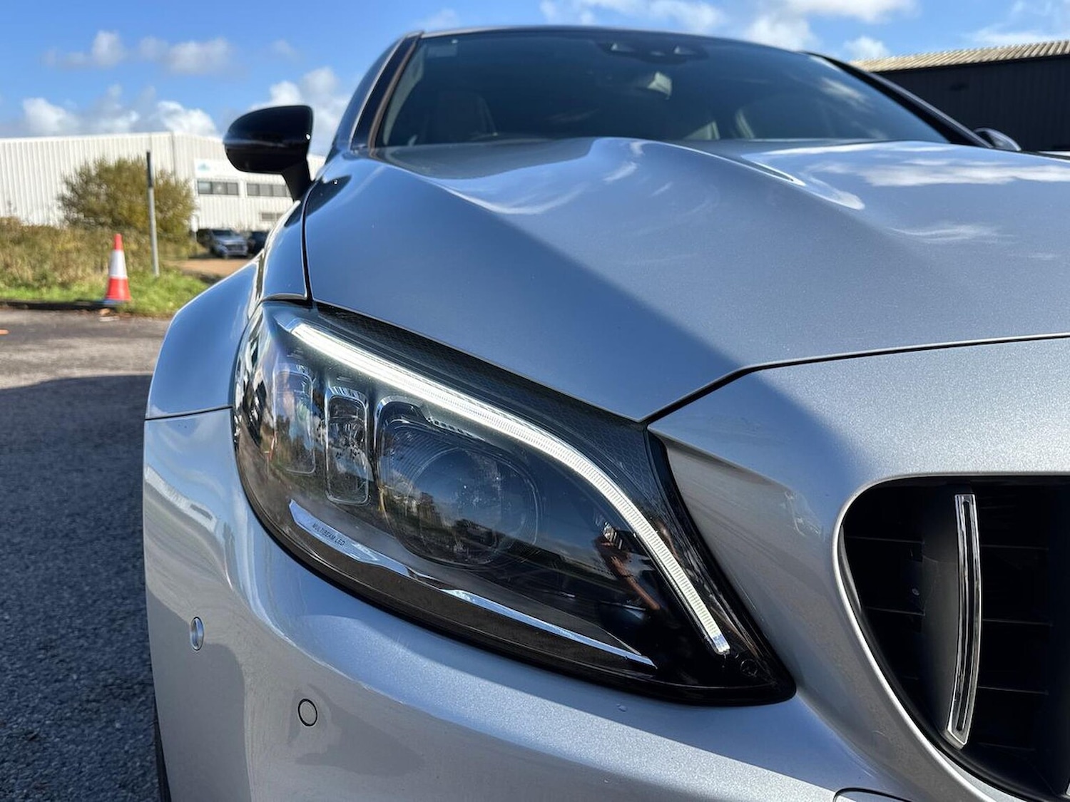 Used Mercedes-Benz C Class 2022 for sale - 76437291: Photo 34