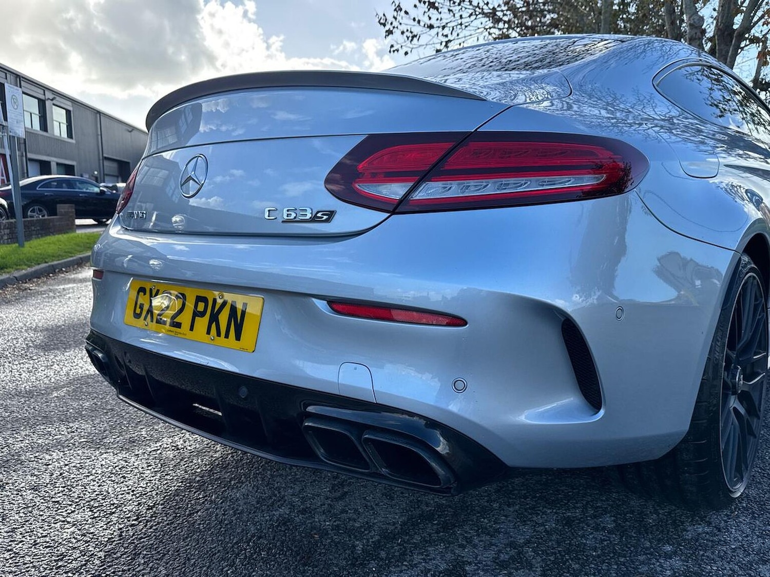 Used Mercedes-Benz C Class 2022 for sale - 76437291: Photo 39