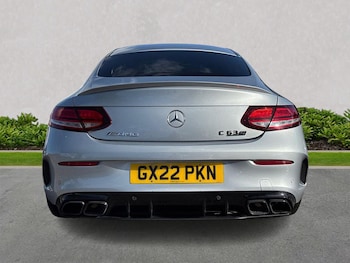 Used Mercedes-Benz C Class 2022 for sale - 76437291: Photo