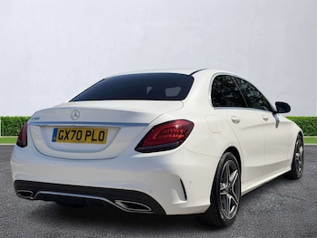 Used Mercedes-Benz C Class 2020 for sale - 79033222: Photo