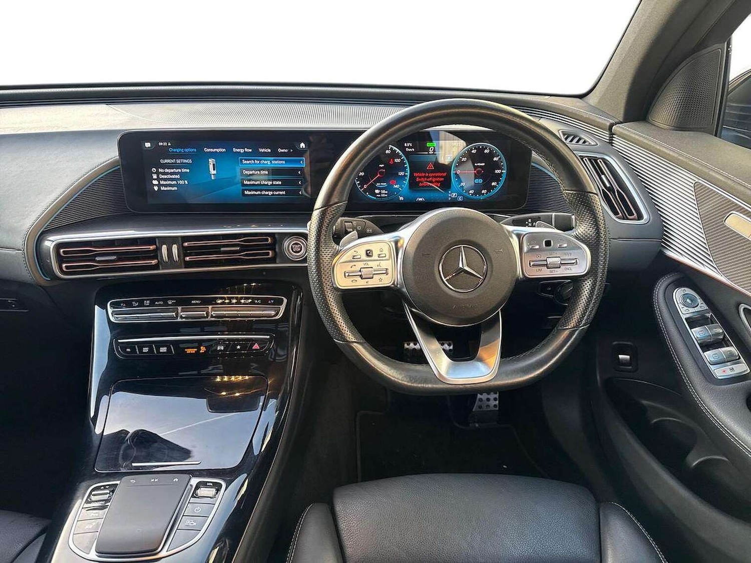 Used Mercedes-Benz EQC 2021 for sale - 77568691: Photo 11