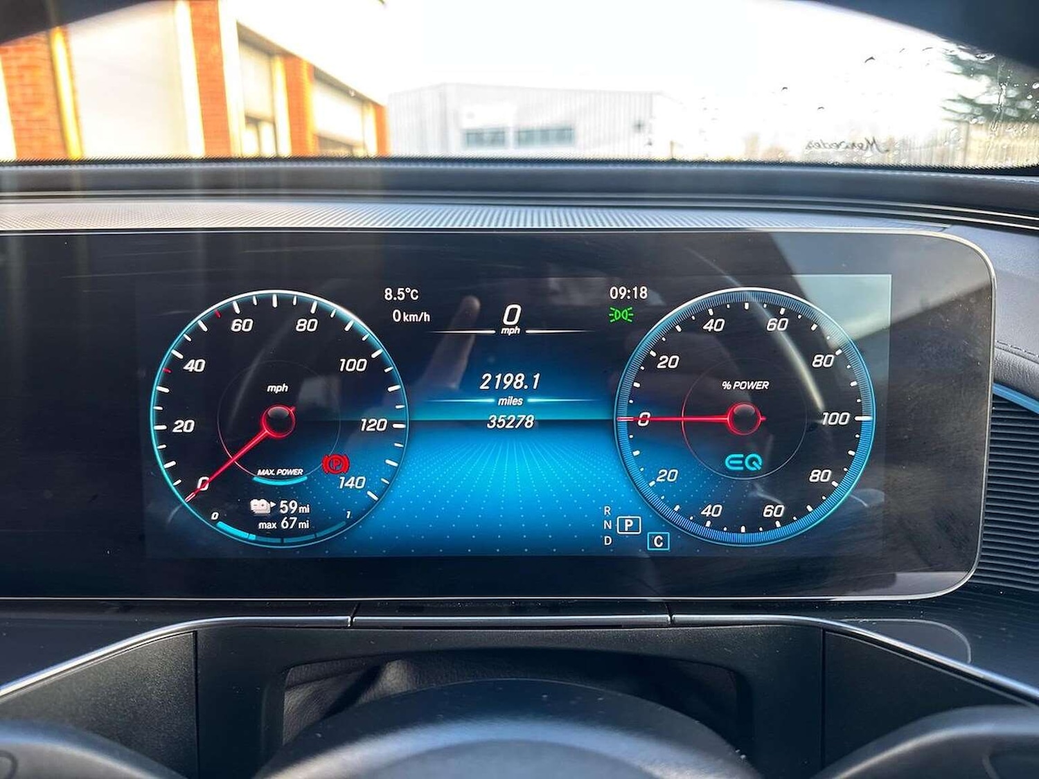 Used Mercedes-Benz EQC 2021 for sale - 77568691: Photo 12