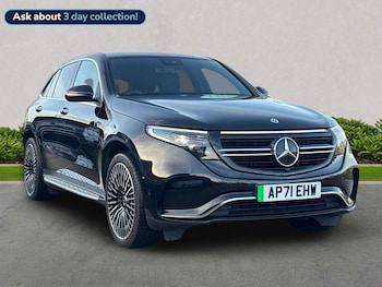 Mercedes-Benz EQC feature image