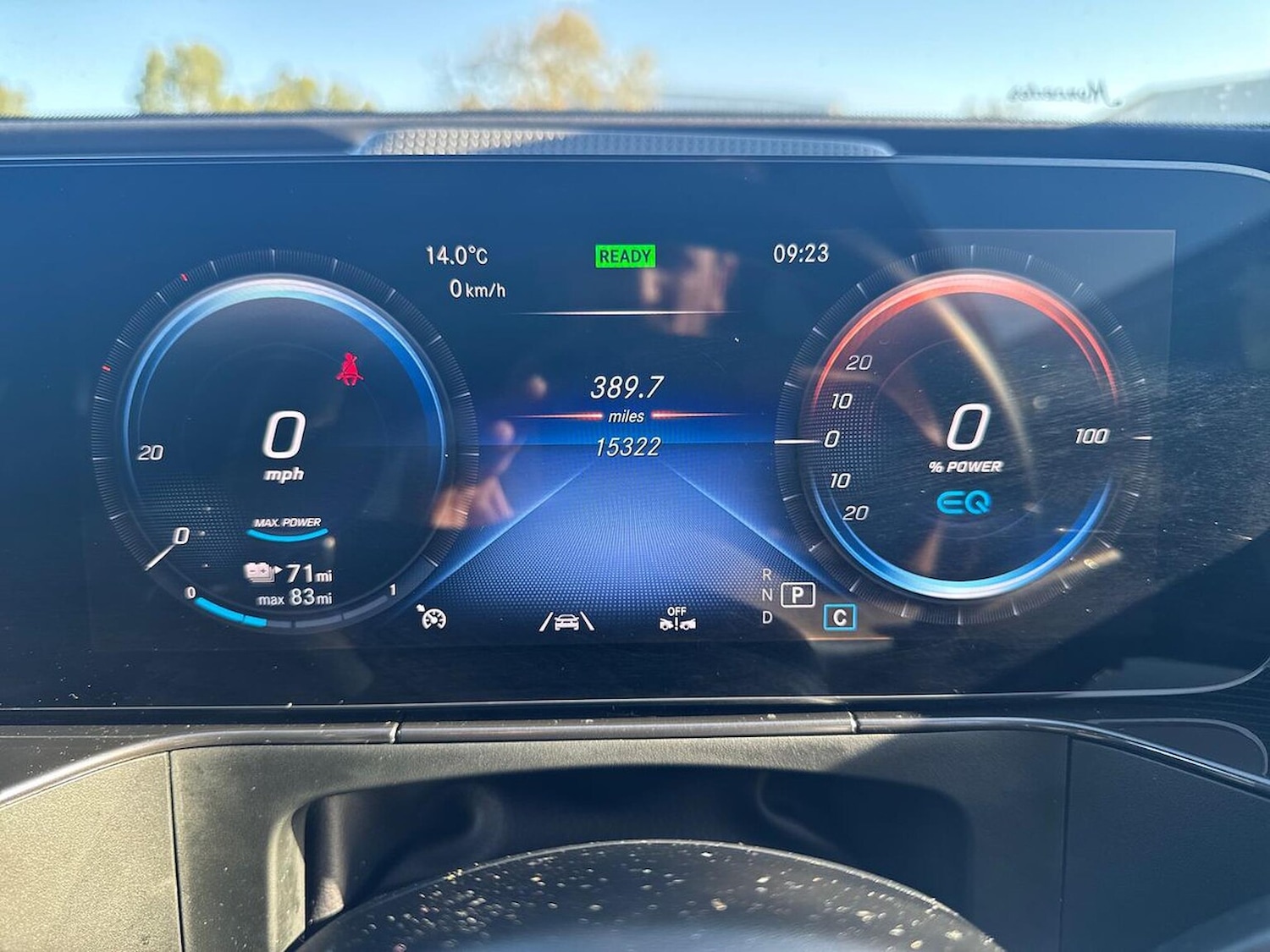 Used Mercedes-Benz EQC 2022 for sale - 76027561: Photo 10