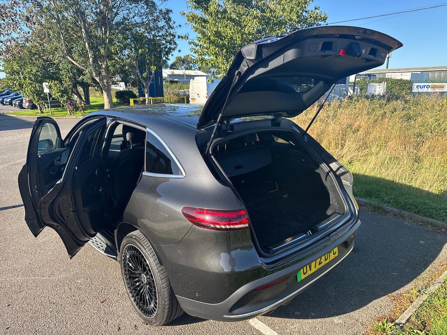 Used Mercedes-Benz EQC 2022 for sale - 76027561: Photo 40