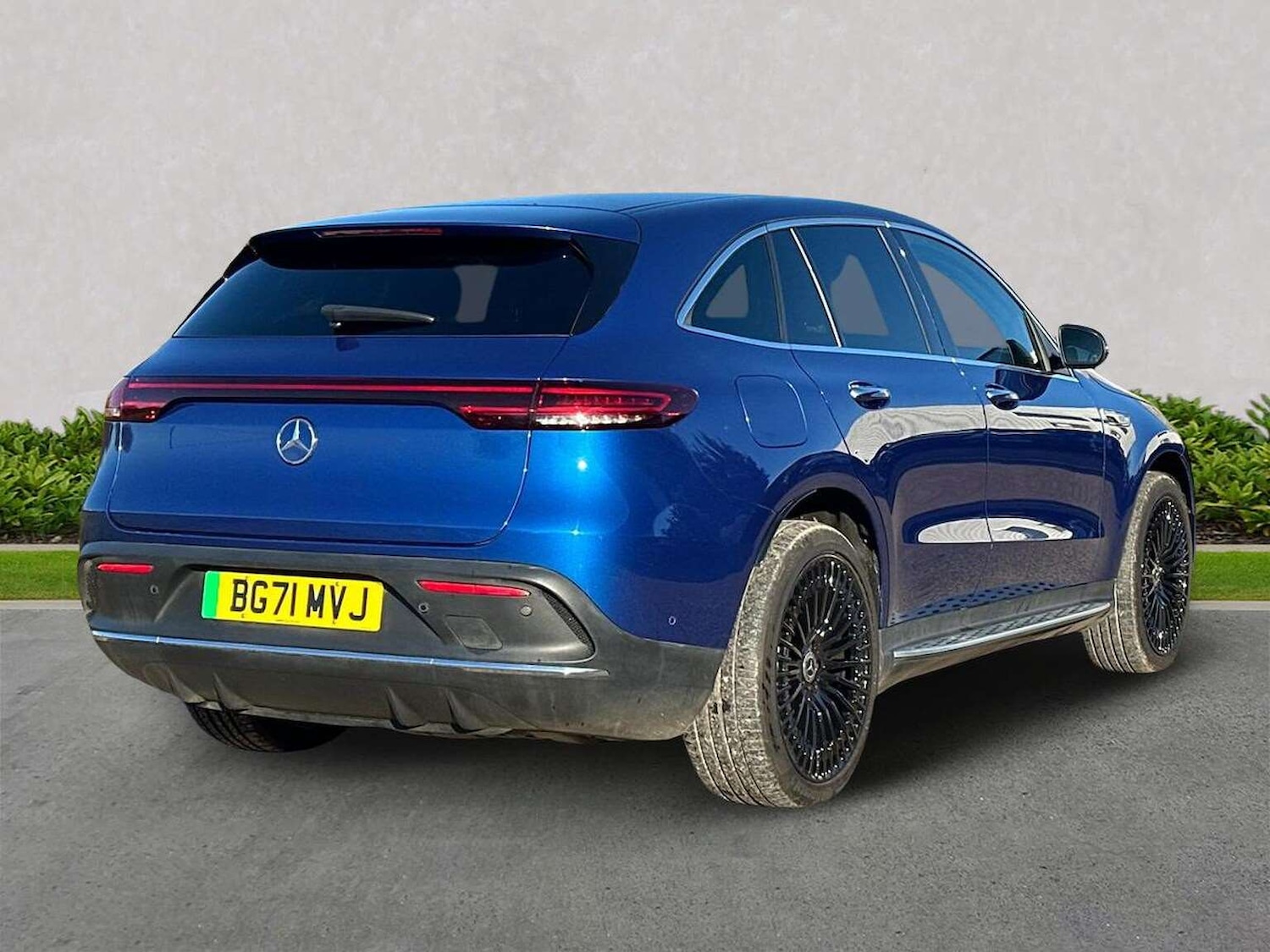 Used Mercedes-Benz EQC 2021 for sale - 77568690: Photo 18