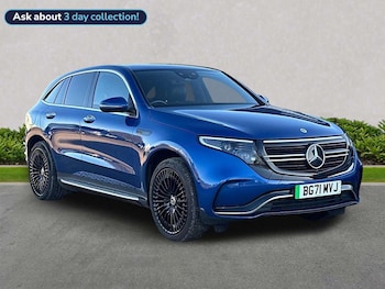 Mercedes-Benz EQC feature image