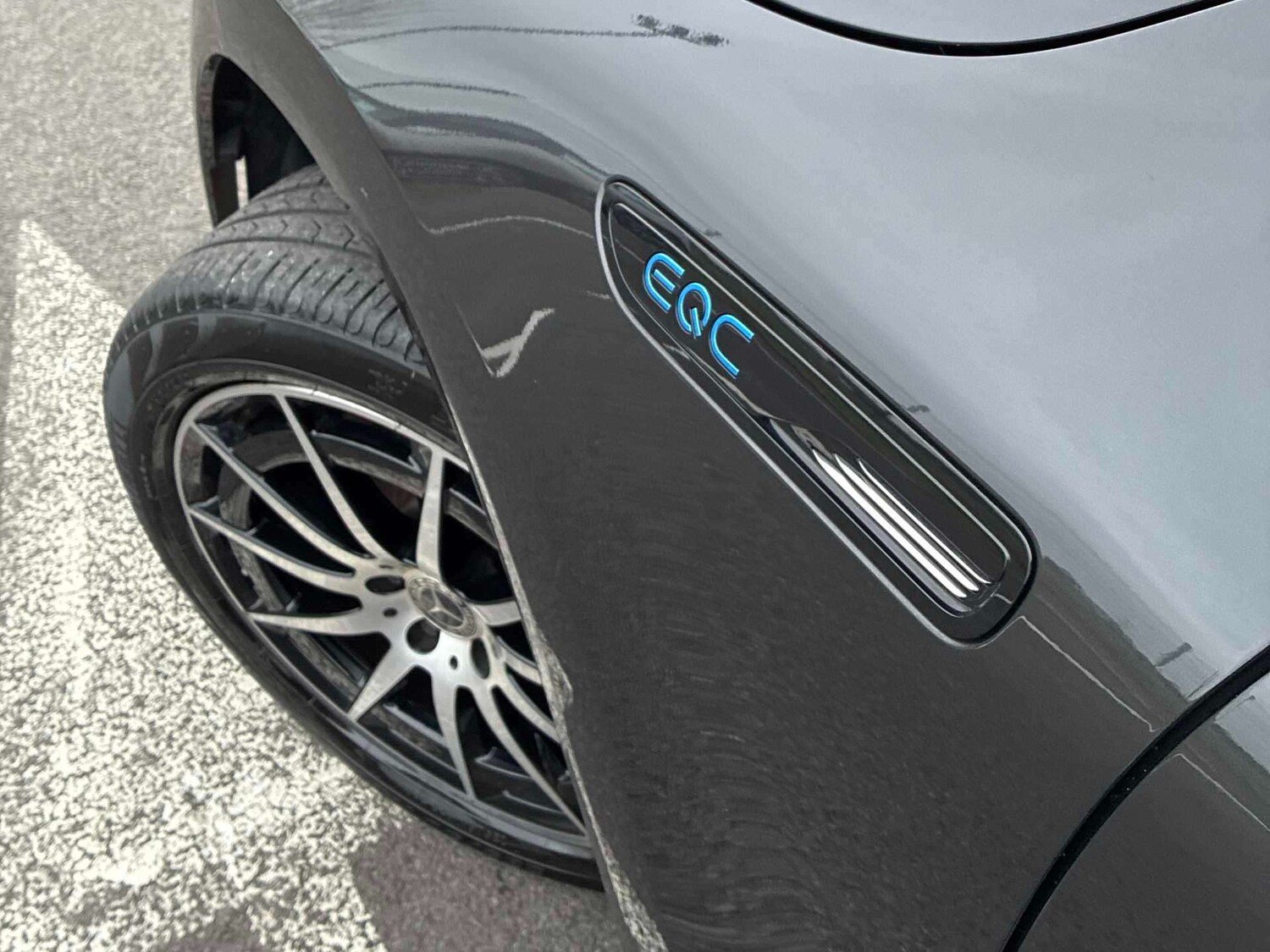 Used Mercedes-Benz EQC 2023 for sale - 78191660: Photo 7