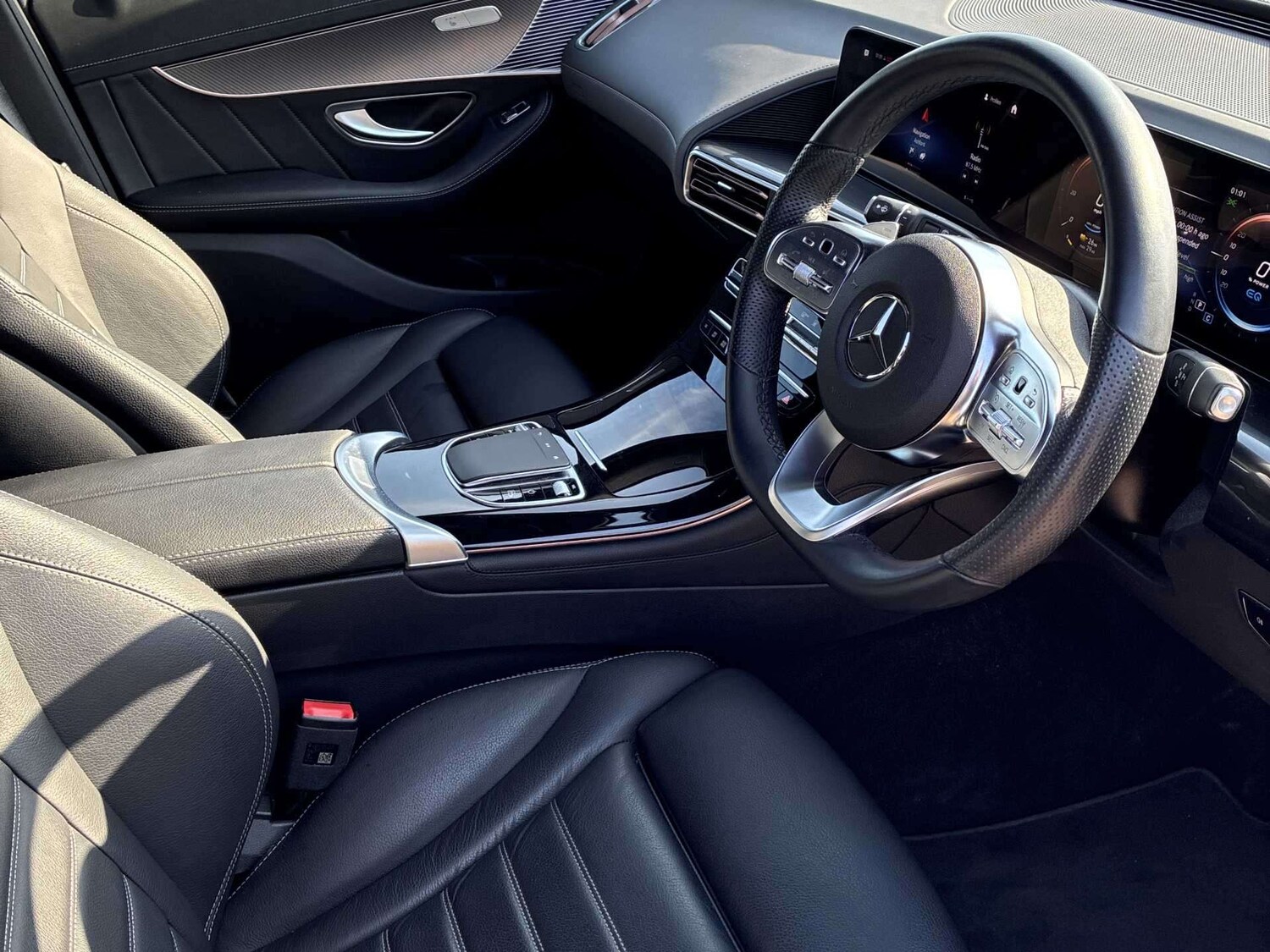 Used Mercedes-Benz EQC 2023 for sale - 78191660: Photo 9