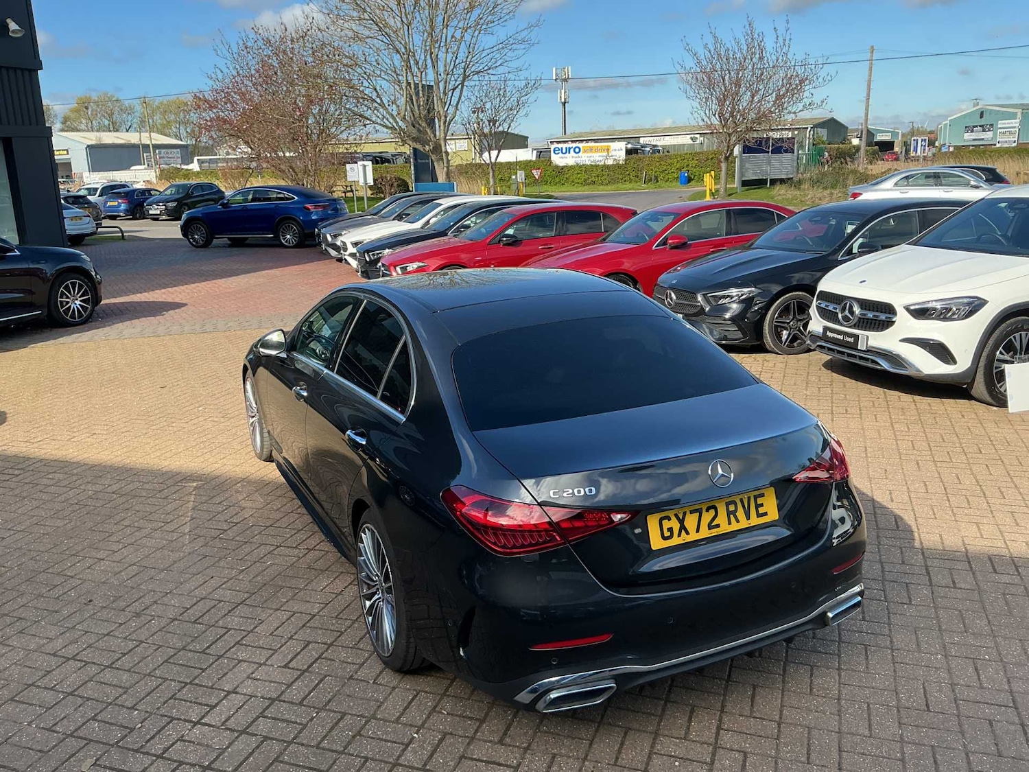 Used Mercedes-Benz C Class 2022 for sale - 78192784: Photo 15