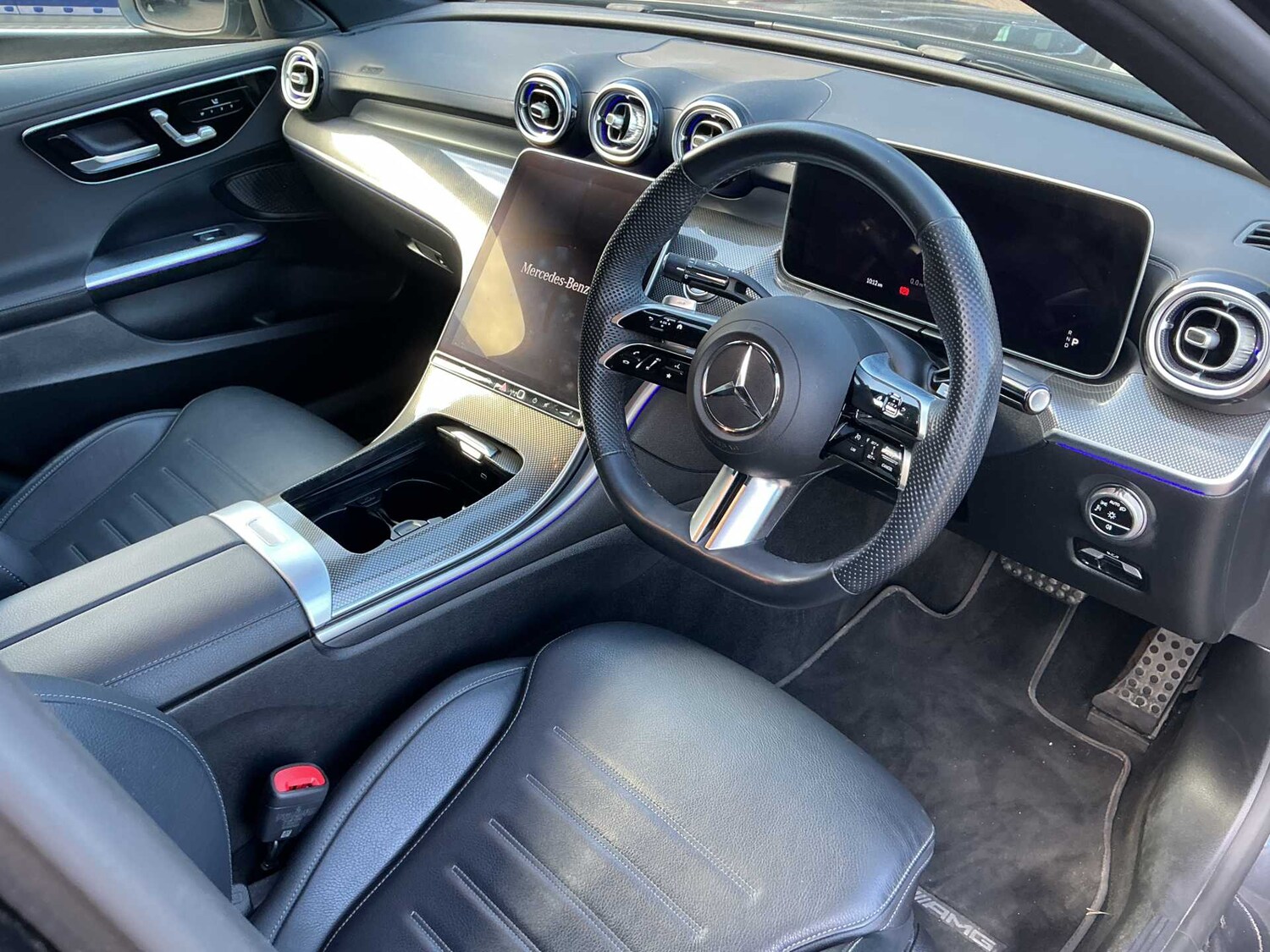 Used Mercedes-Benz C Class 2022 for sale - 78192784: Photo 22