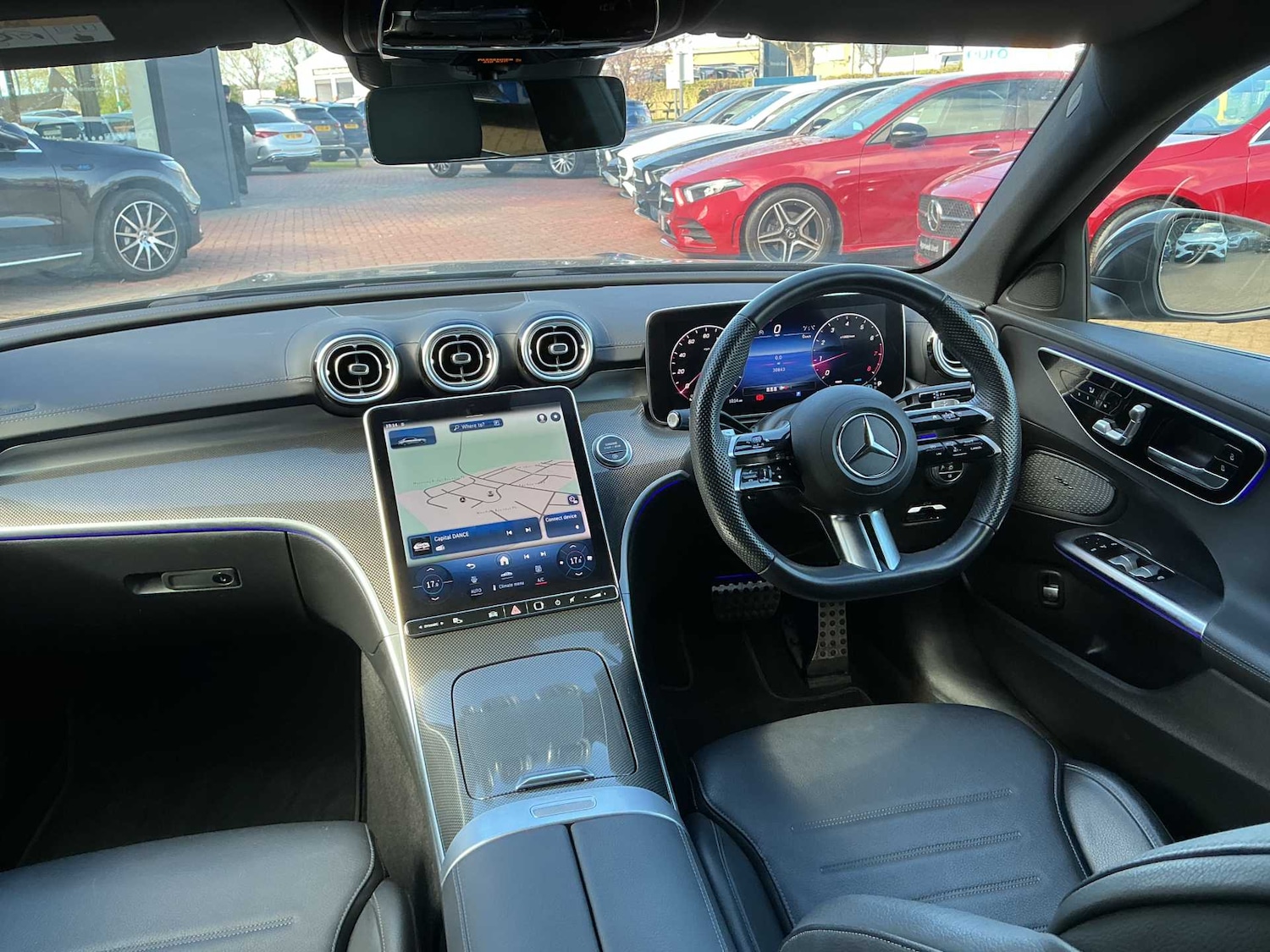 Used Mercedes-Benz C Class 2022 for sale - 78192784: Photo 38