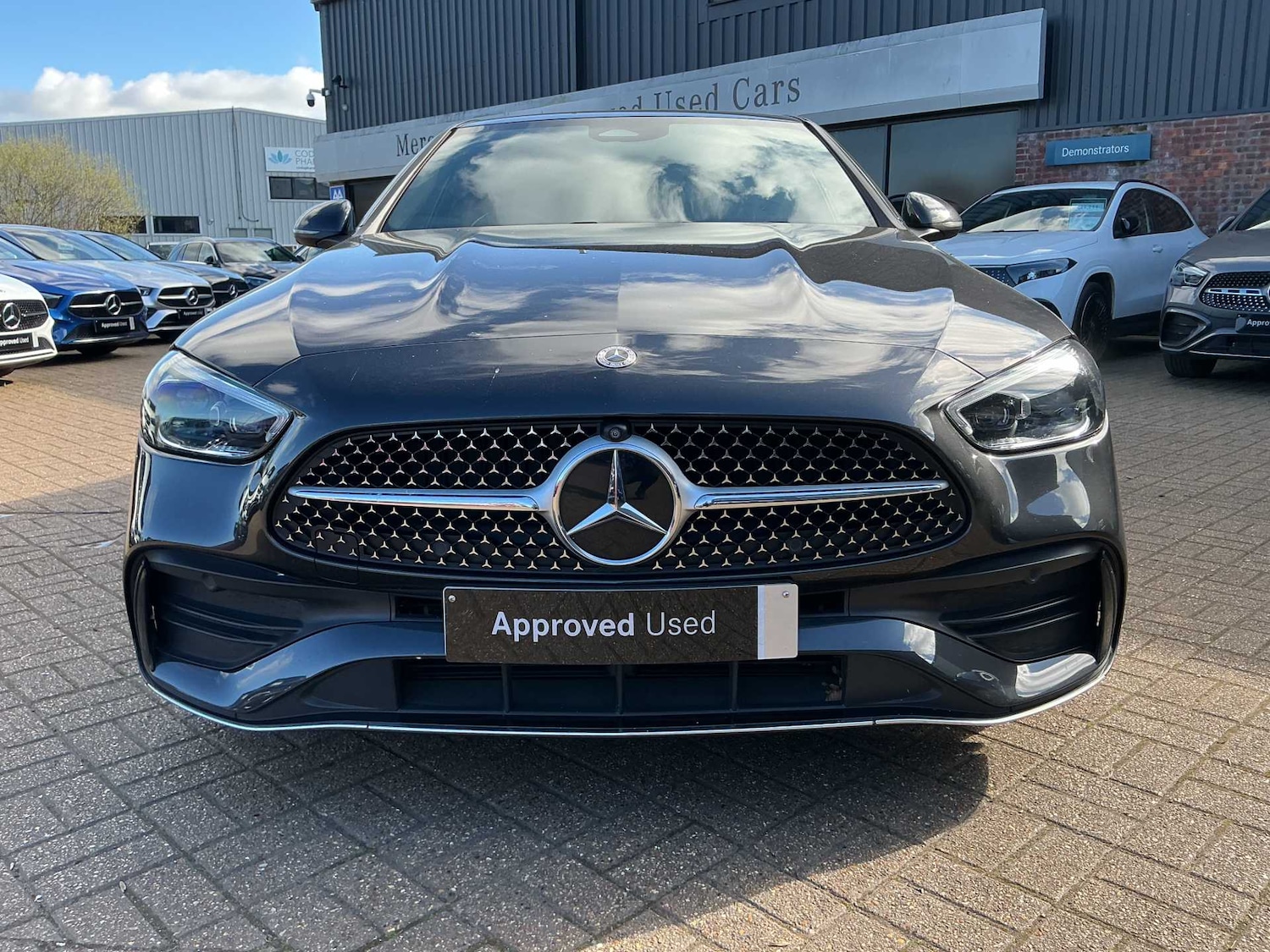 Used Mercedes-Benz C Class 2022 for sale - 78192784: Photo 8