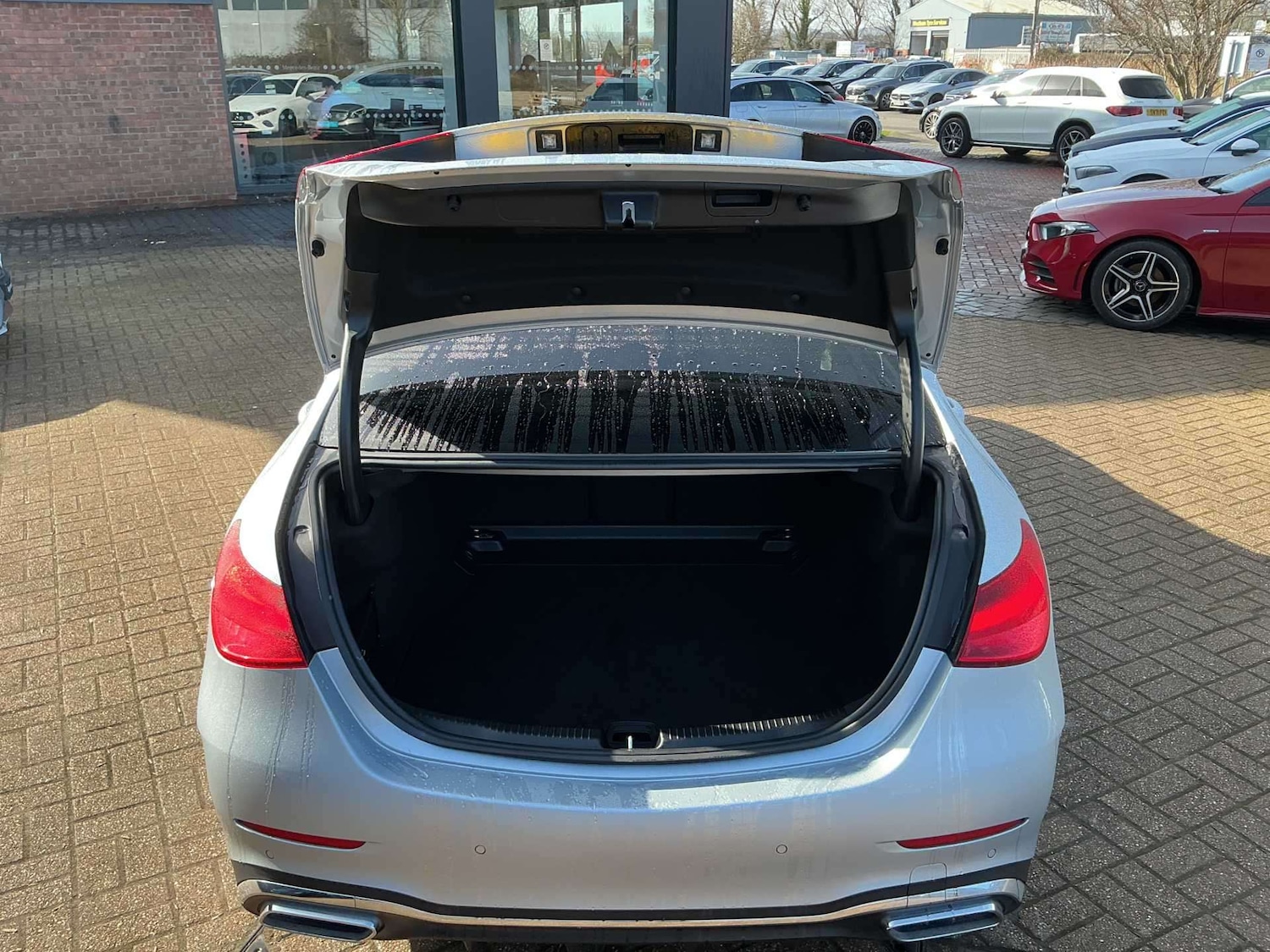 Used Mercedes-Benz C Class 2022 for sale - 78098343: Photo 12