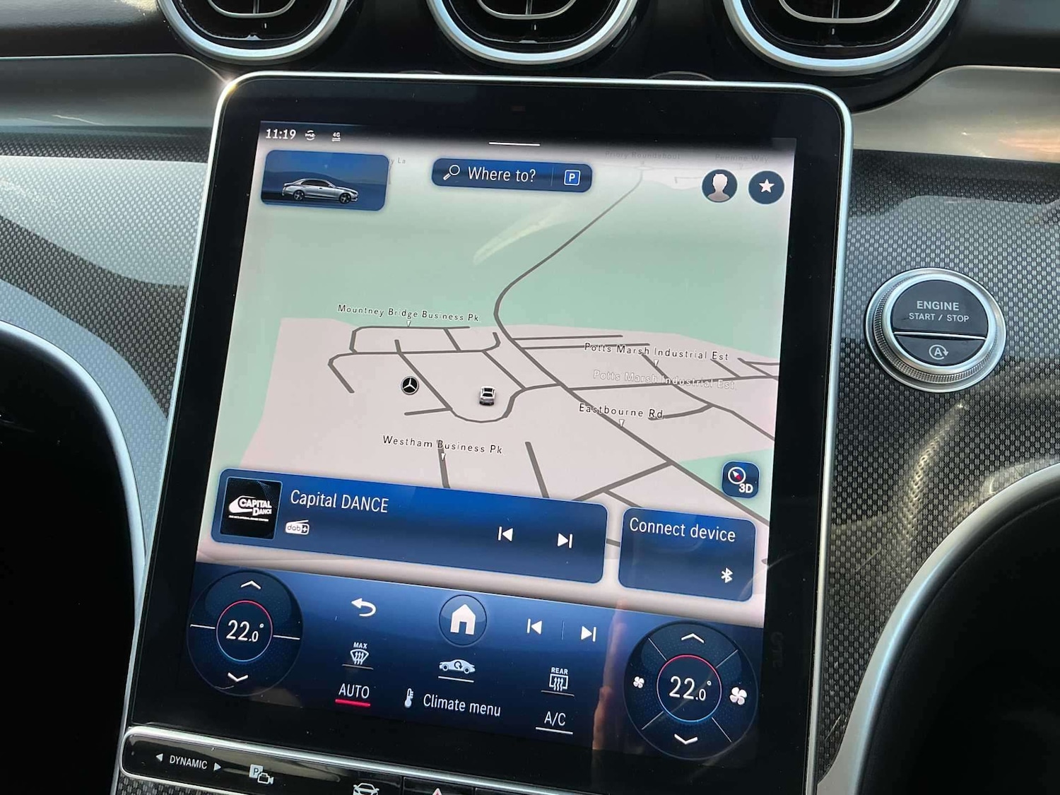 Used Mercedes-Benz C Class 2022 for sale - 78098343: Photo 17