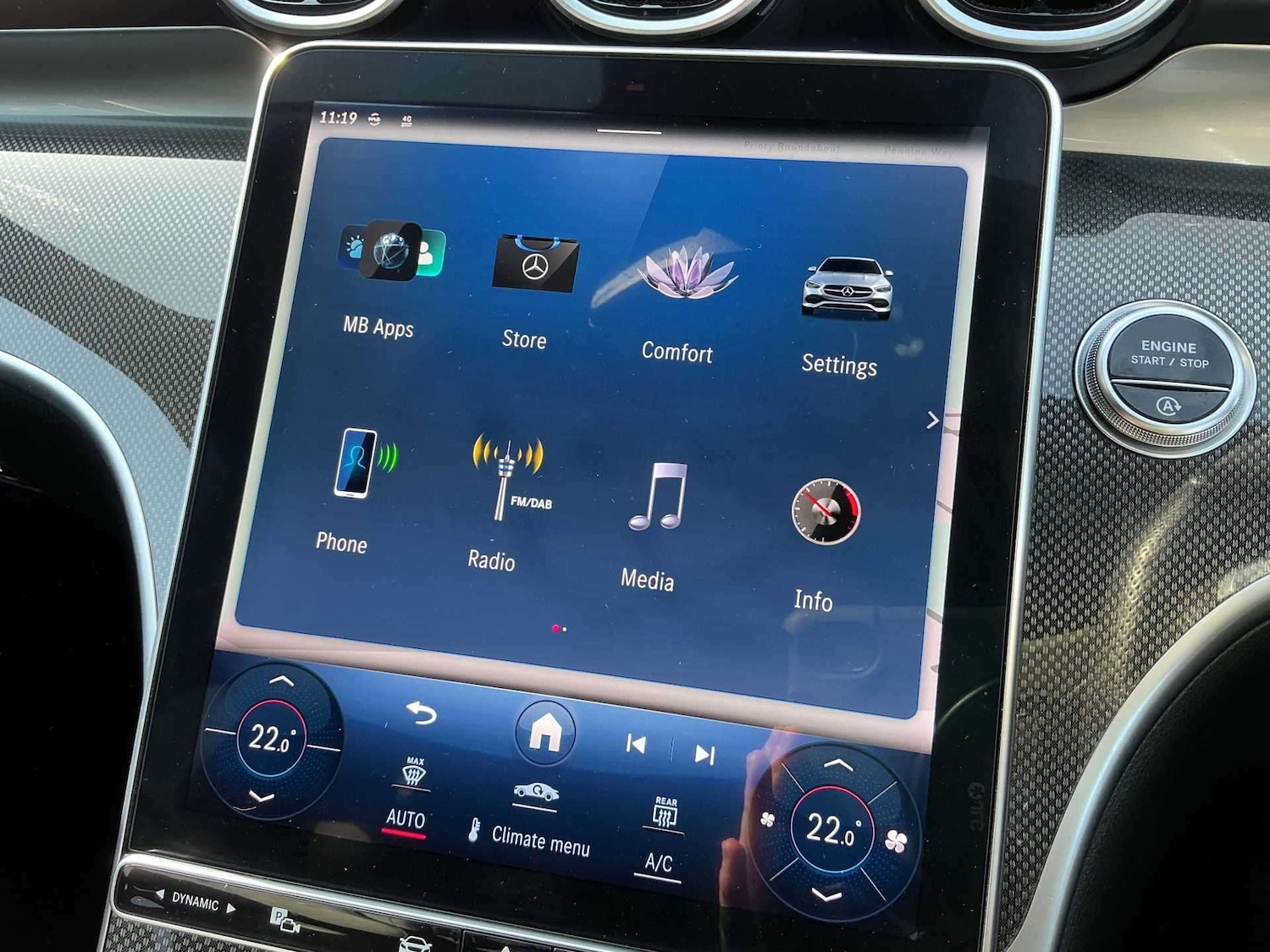 Used Mercedes-Benz C Class 2022 for sale - 78098343: Photo 18