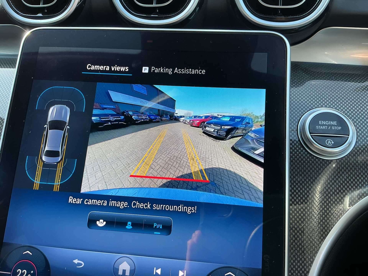 Used Mercedes-Benz C Class 2022 for sale - 78098343: Photo 19