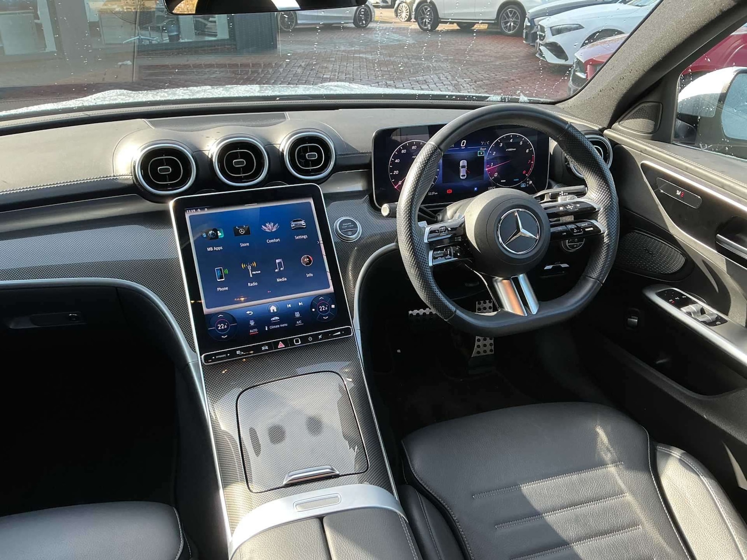 Used Mercedes-Benz C Class 2022 for sale - 78098343: Photo 20