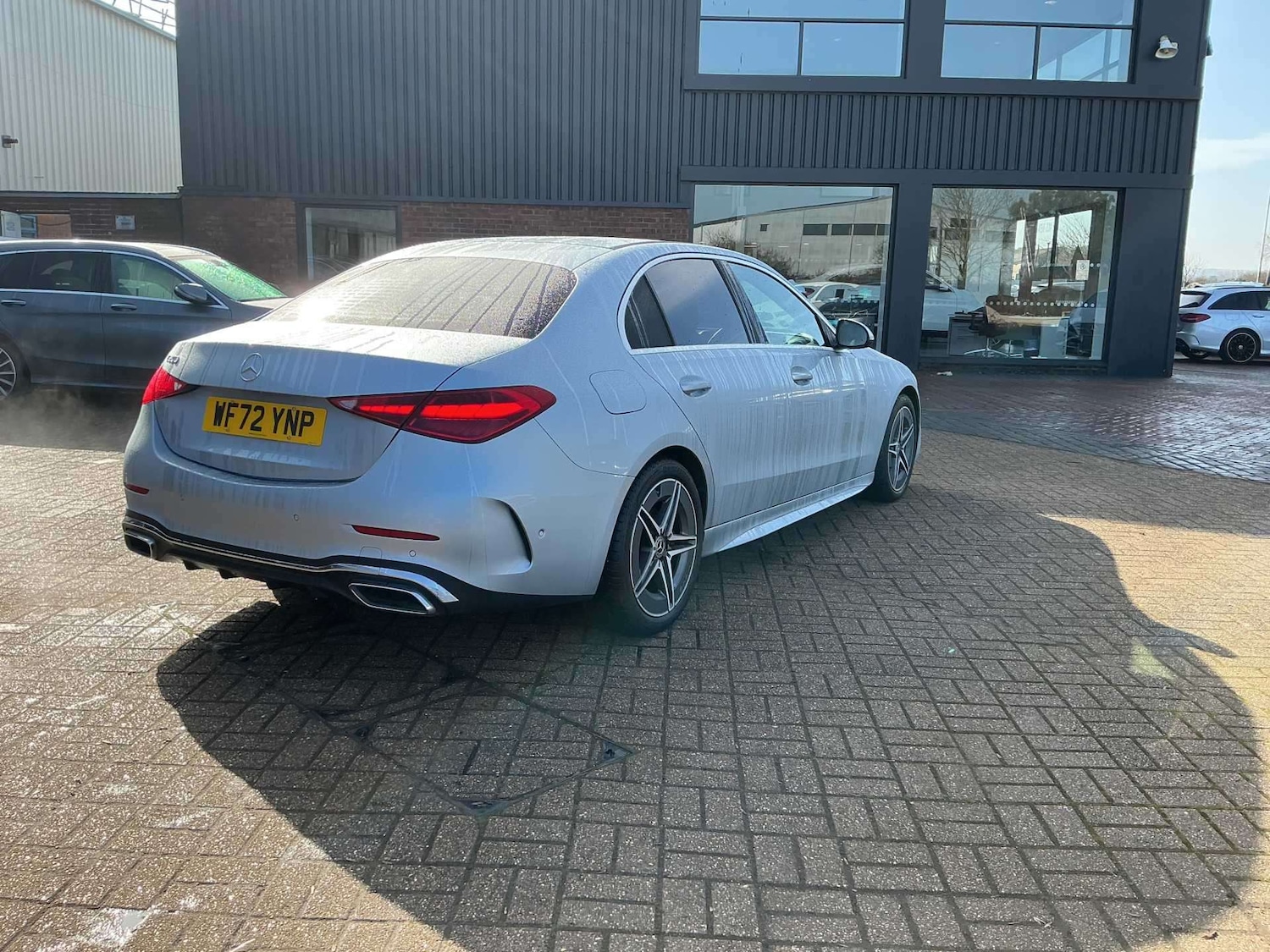 Used Mercedes-Benz C Class 2022 for sale - 78098343: Photo 7