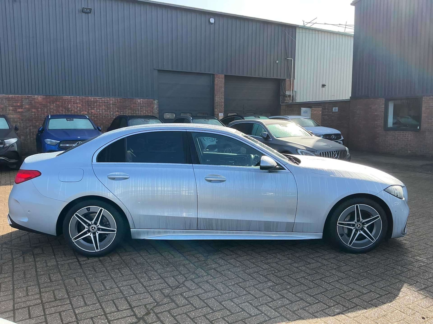 Used Mercedes-Benz C Class 2022 for sale - 78098343: Photo 8