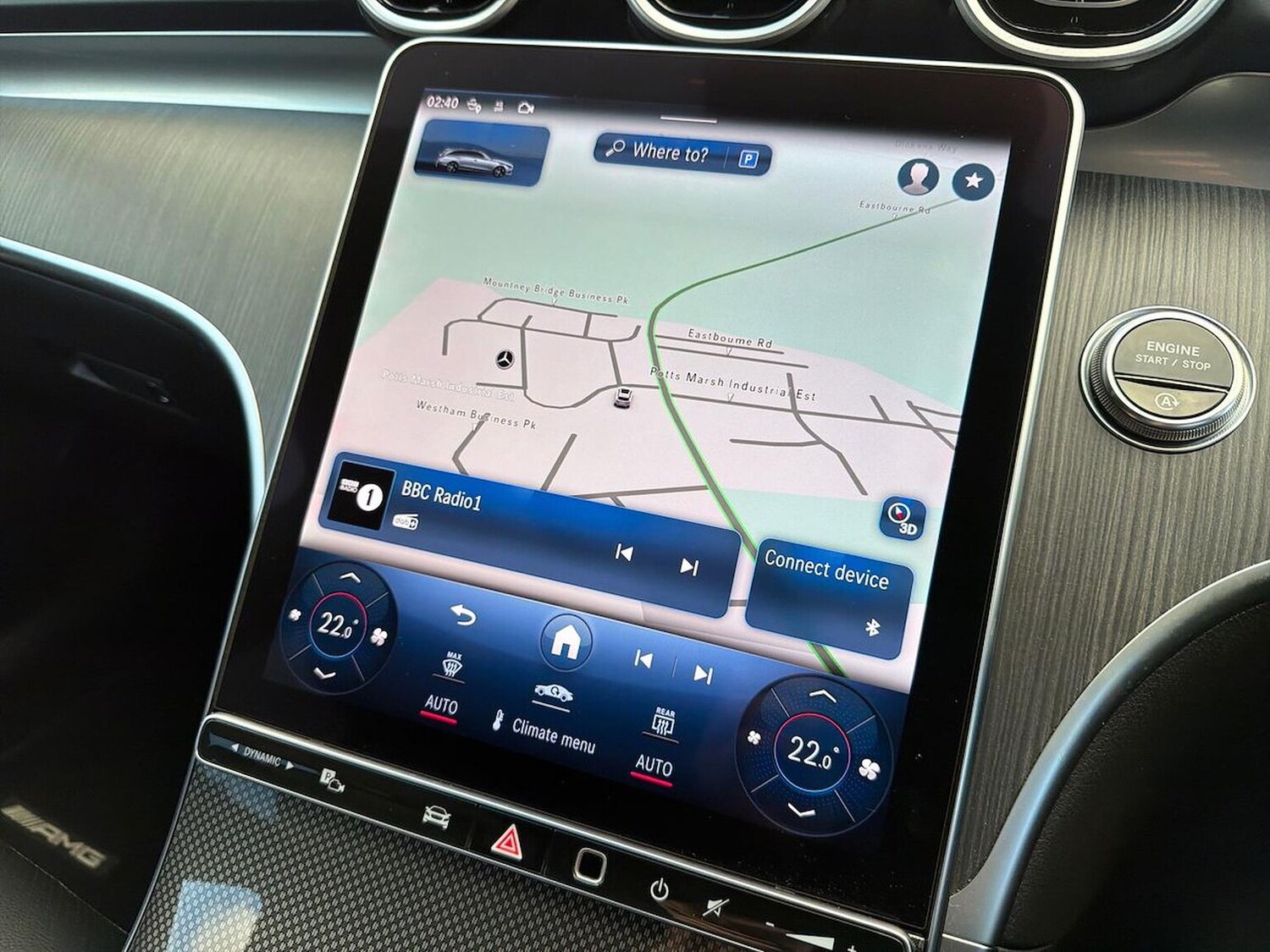 Used Mercedes-Benz C Class 2023 for sale - 76778318: Photo 24