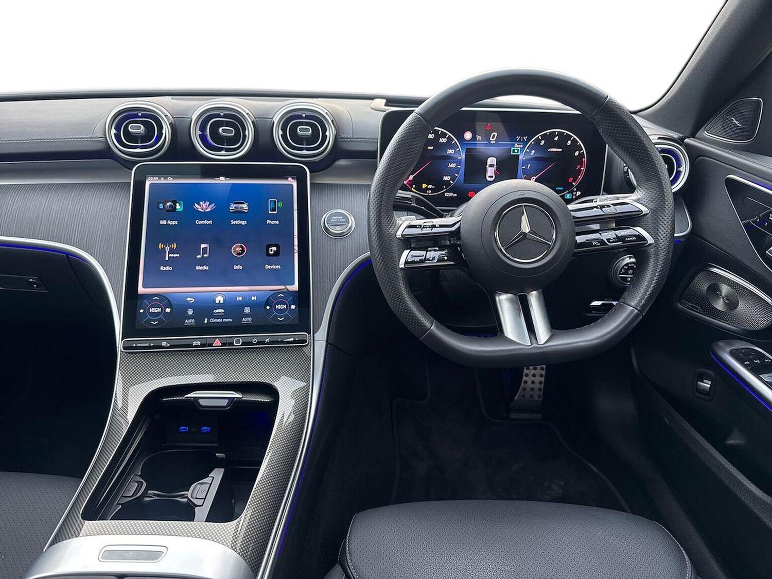 Used Mercedes-Benz C Class 2024 for sale - 77488636: Photo 9