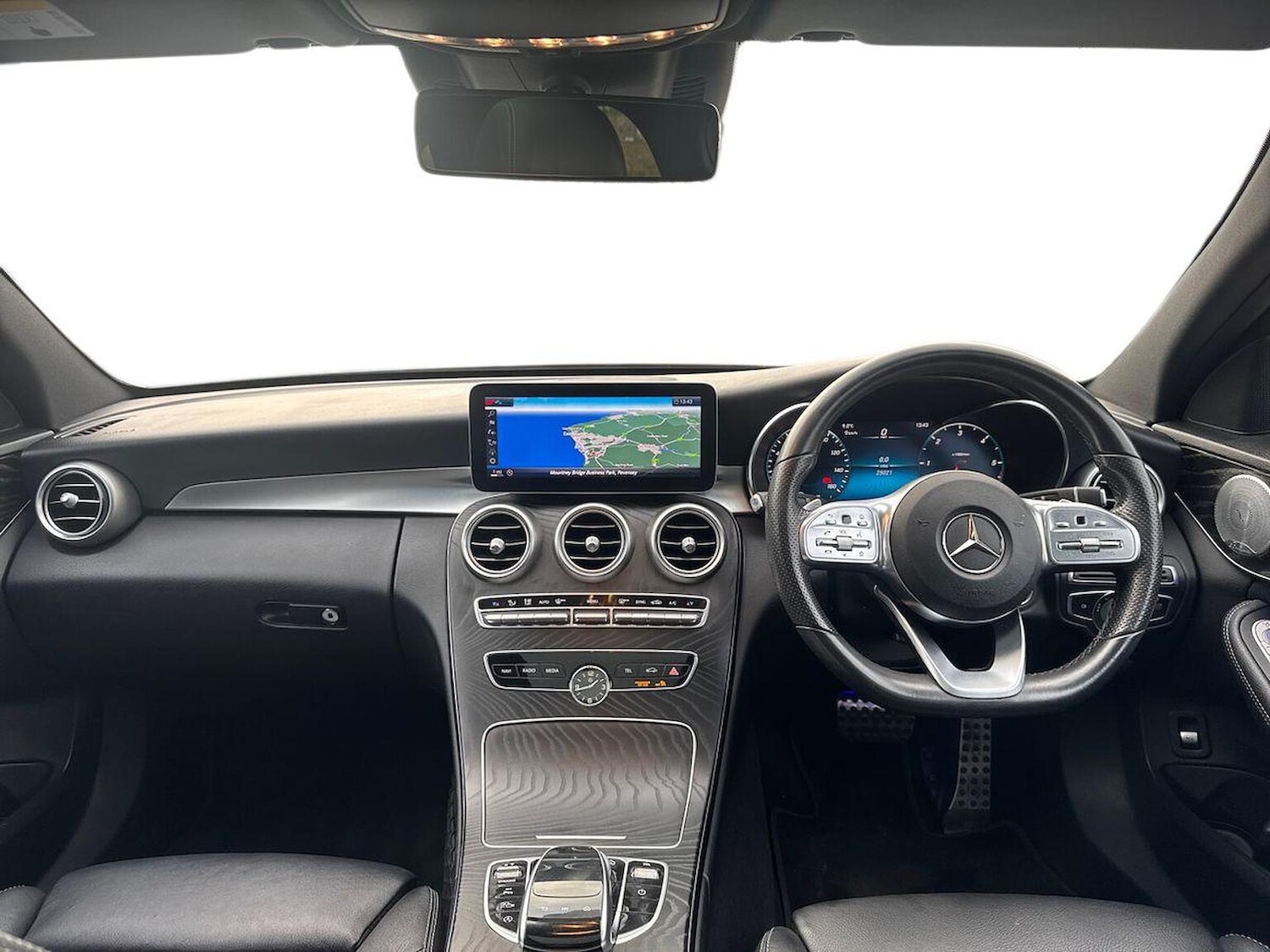 Used Mercedes-Benz C Class 2019 for sale - 77014899: Photo 10