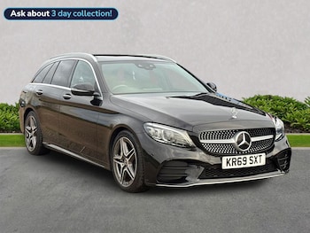 2019 - 2.0 C300D Amg Line (Premium Plus) Estate 5Dr Diesel G-Tronic+ Euro 6 (S/S)
