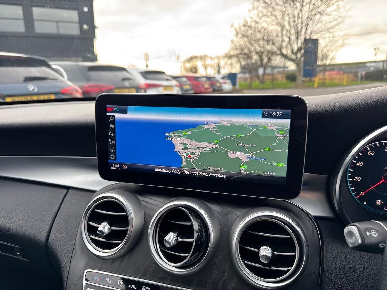 Used Mercedes-Benz C Class 2019 for sale - 77014899: Photo 26