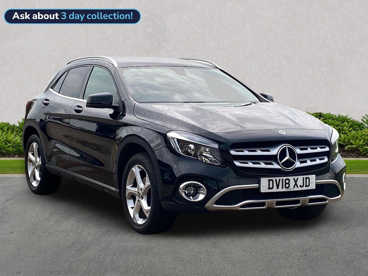 Used Mercedes-Benz GLA 2018 for sale - 76478202: Photo 1