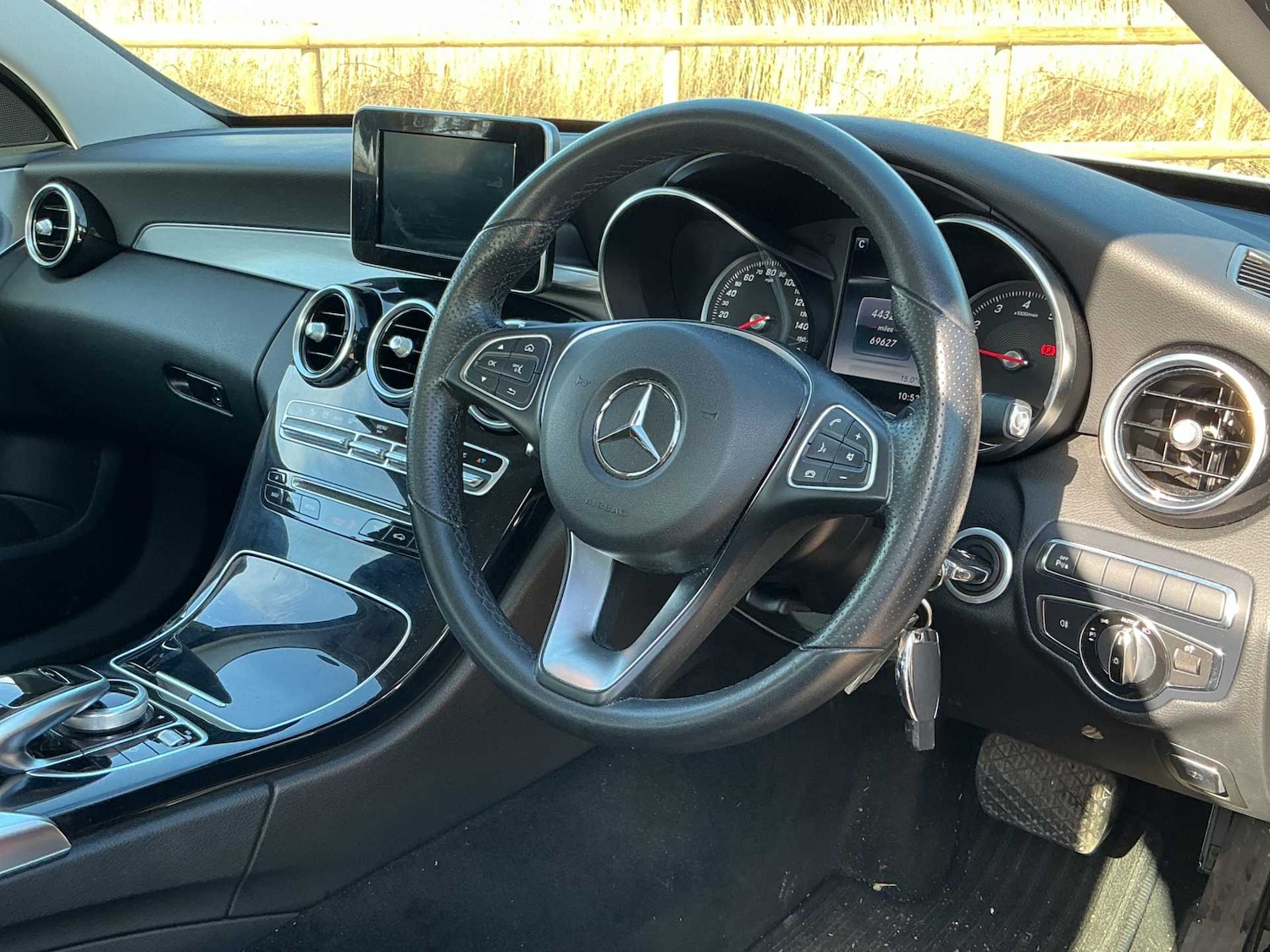 Used Mercedes-Benz C Class 2016 for sale - 78121888: Photo 13