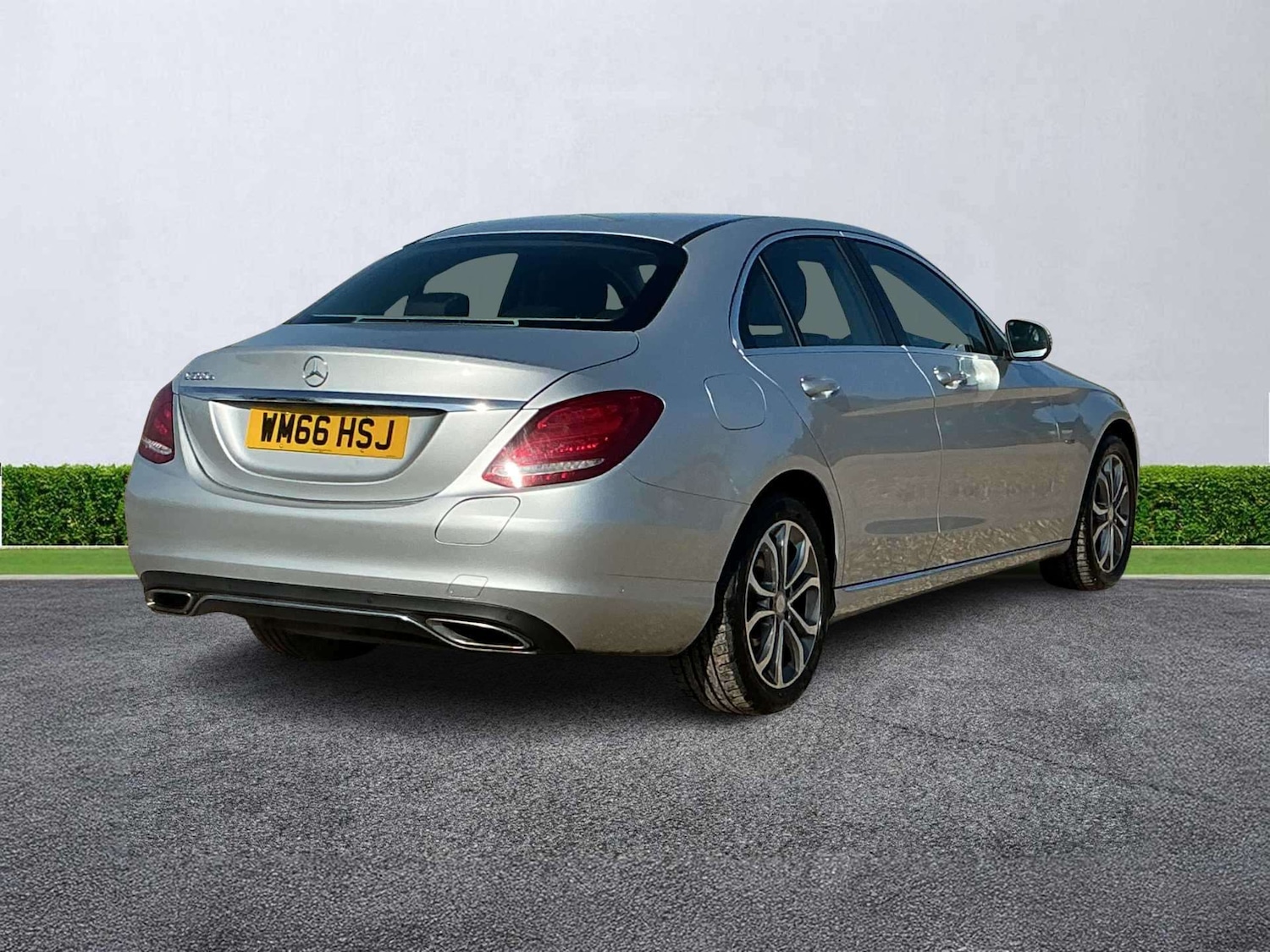 Used Mercedes-Benz C Class 2016 for sale - 78121888: Photo 5