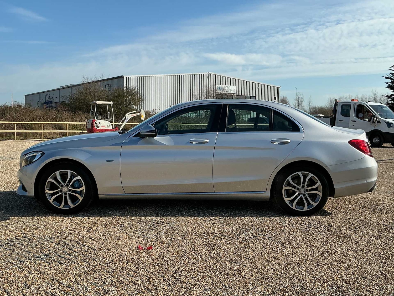 Used Mercedes-Benz C Class 2016 for sale - 78121888: Photo 6