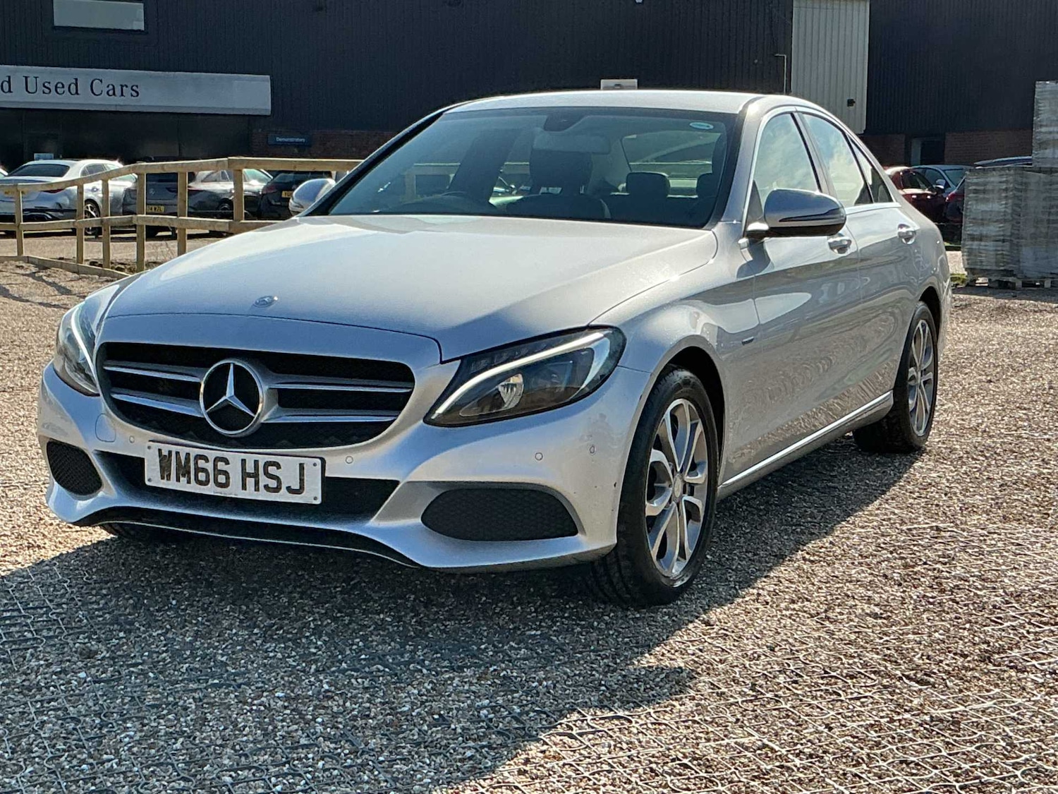 Used Mercedes-Benz C Class 2016 for sale - 78121888: Photo 7