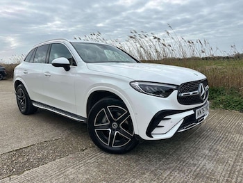 Mercedes-Benz GLC feature image