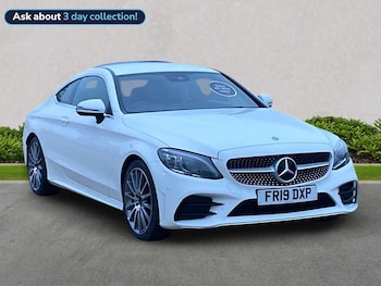 2019 - C200 Amg Line Premium 2Dr 9G-Tronic
