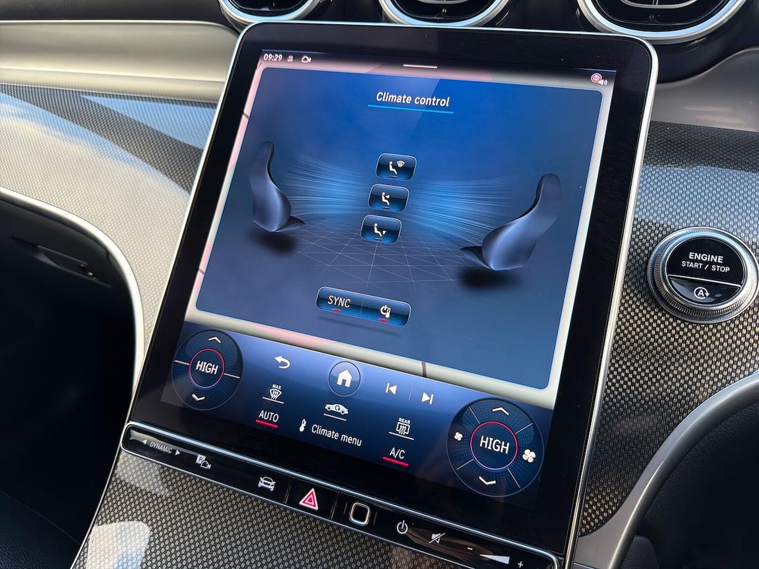 Used Mercedes-Benz GLC 2023 for sale - 76749033: Photo 12