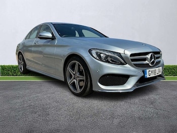Used Mercedes-Benz C Class 2018 for sale - 78699710: Photo