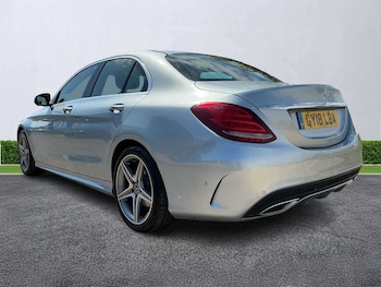 Used Mercedes-Benz C Class 2018 for sale - 78699710: Photo