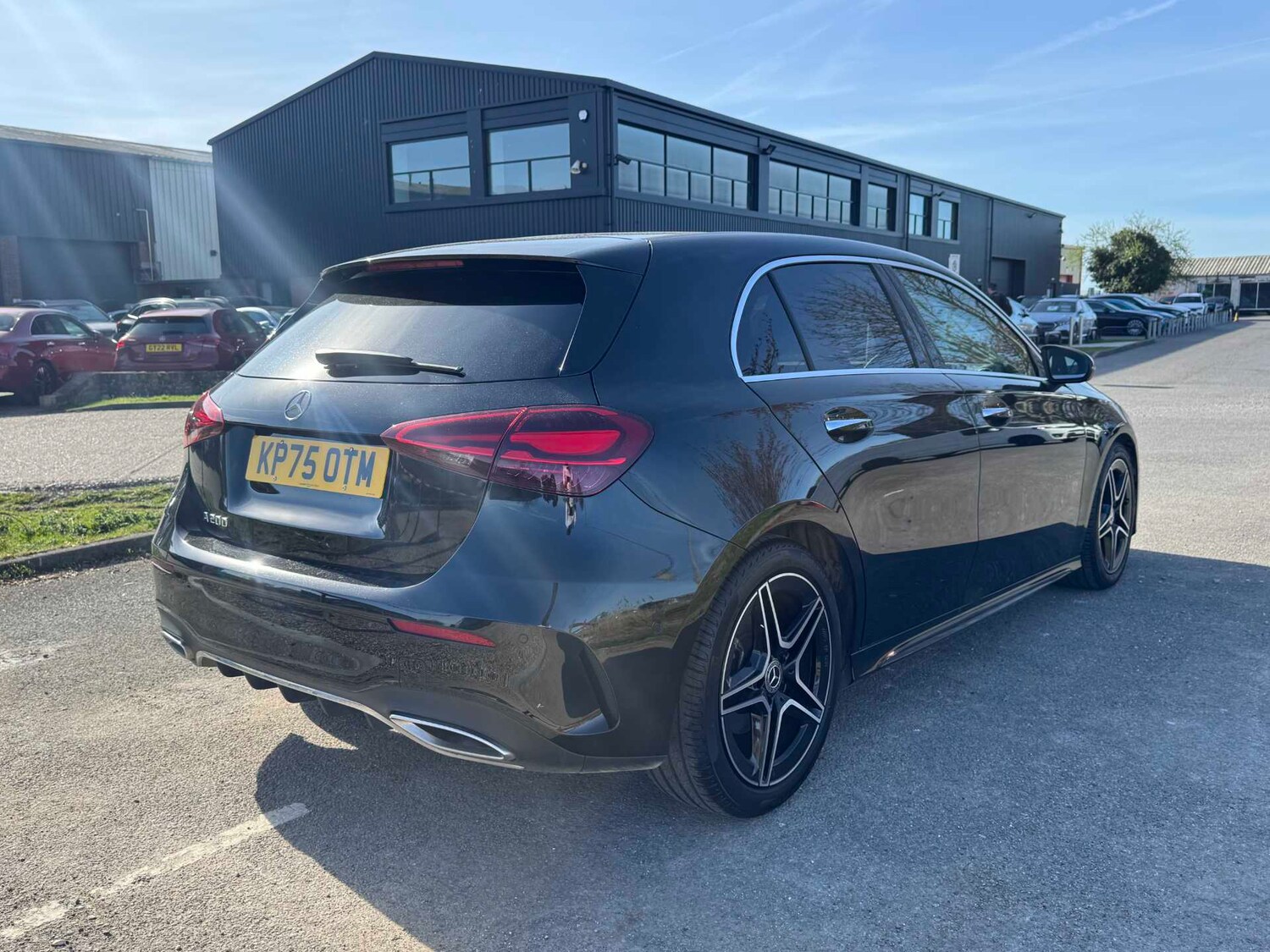 Used Mercedes-Benz A-Class 2025 for sale - 78191436: Photo 8