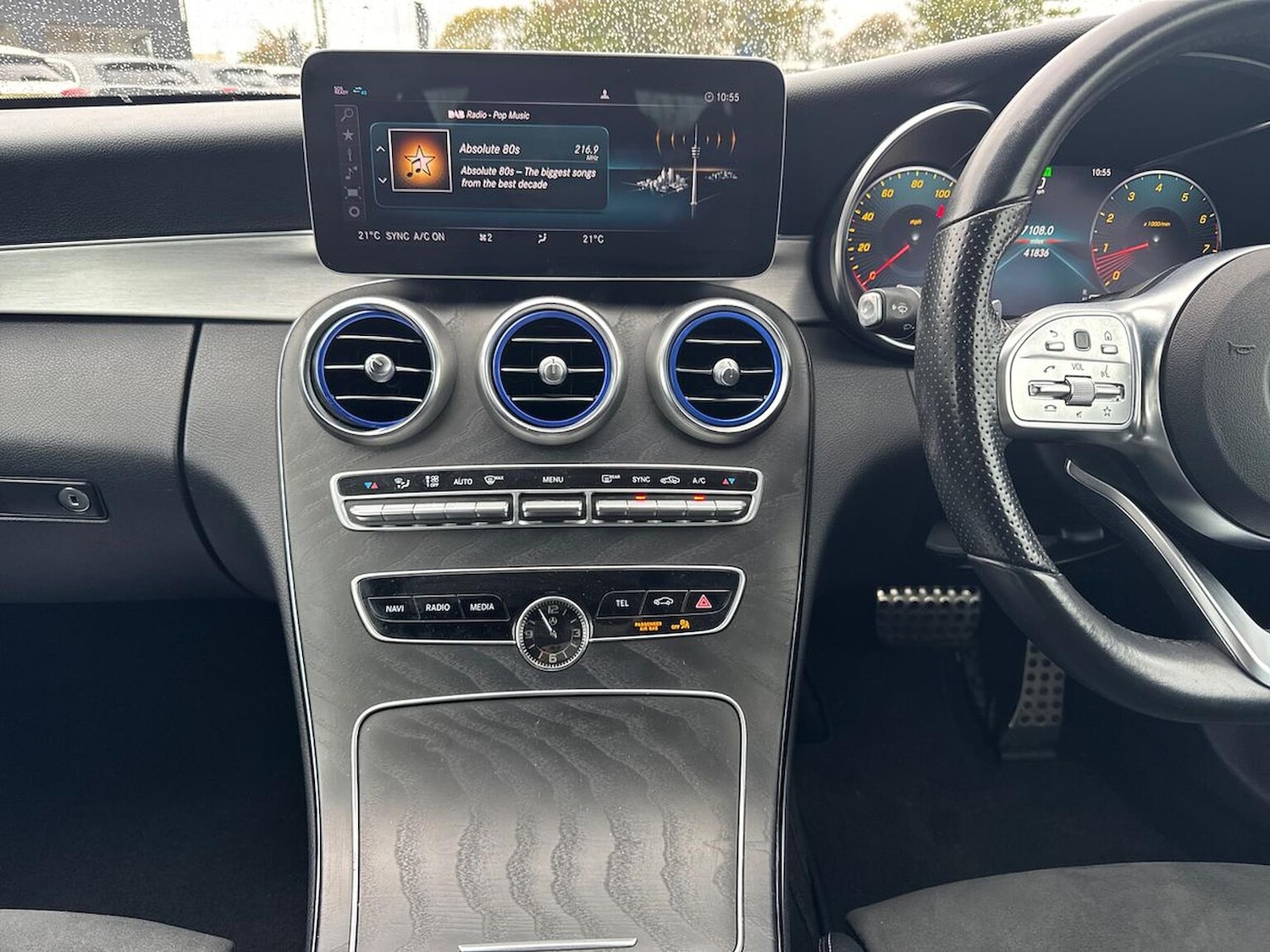 Used Mercedes-Benz C Class 2019 for sale - 76403431: Photo 13