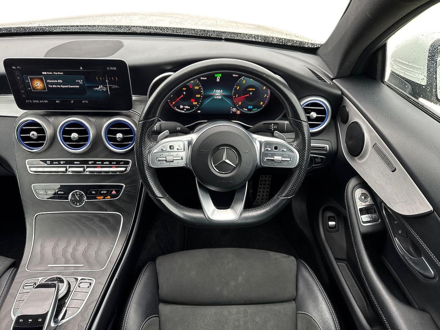 Used Mercedes-Benz C Class 2019 for sale - 76403431: Photo 9