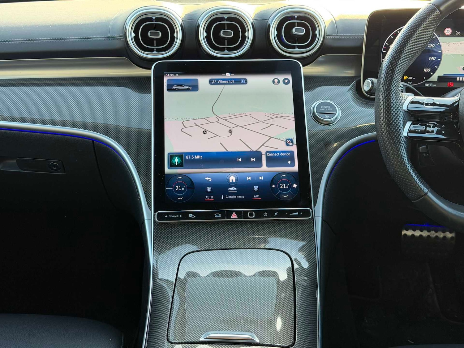 Used Mercedes-Benz C Class 2023 for sale - 78196316: Photo 17