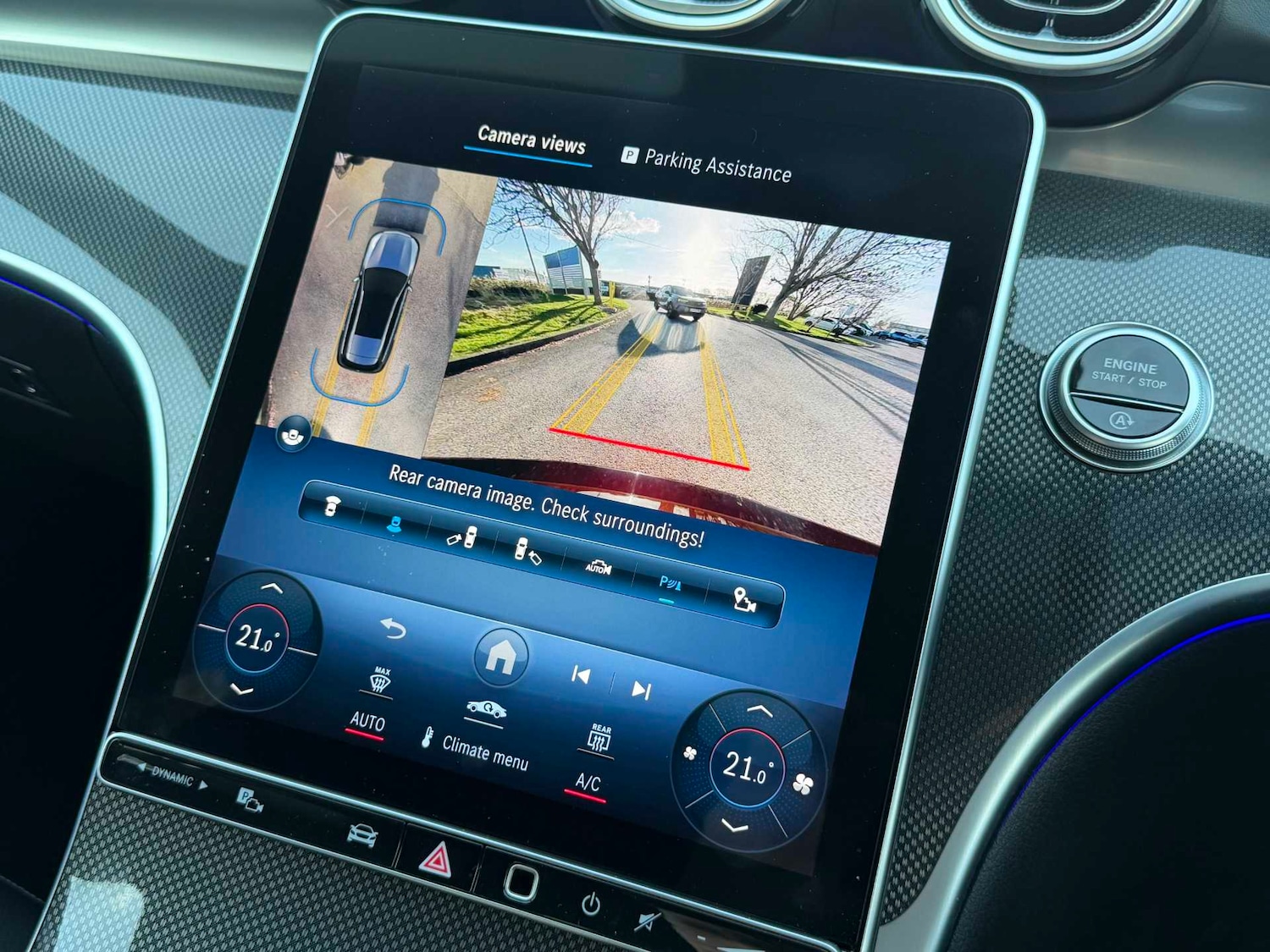 Used Mercedes-Benz C Class 2023 for sale - 78196316: Photo 21