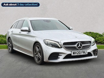 2020 - C220D Amg Line Edition 5Dr 9G-Tronic
