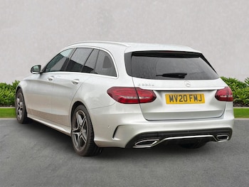 Used Mercedes-Benz C Class 2020 for sale - 76403425: Photo