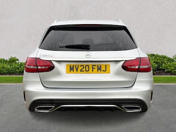 Used Mercedes-Benz C Class 2020 for sale - 76403425: Photo